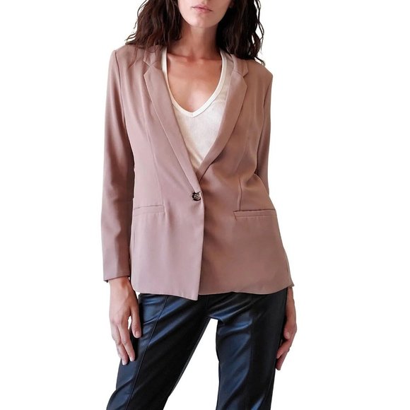 LBLC the label Jackets & Blazers - LBLC The Label Genie Blazer Camel Beige Minimal